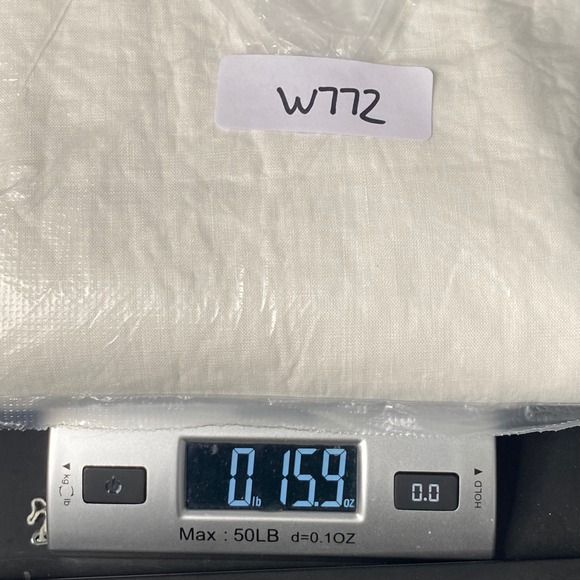 Lucy & Laurel White 100% Linen Eyelet Embroidered Jacket Plus Size 3X Woman - Picture 8 of 8